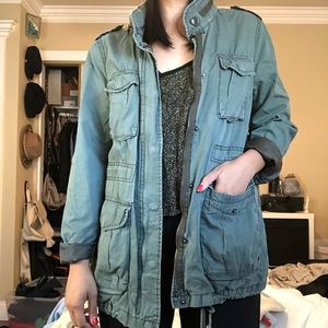 Military Green Jacket